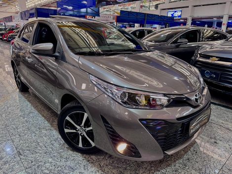 Toyota YARIS XLS 1.5 Flex 16V 5p Aut.