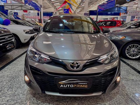 Toyota YARIS XLS 1.5 Flex 16V 5p Aut.