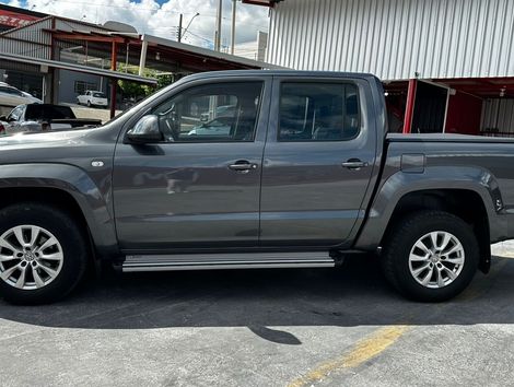 VolksWagen AMAROK Trendline CD 2.0 TDI 4X4 Dies Aut
