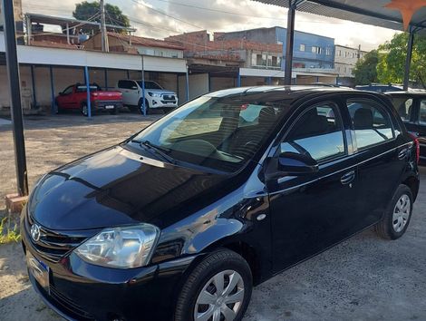 Toyota ETIOS X 1.3 Flex 16V 5p Mec.