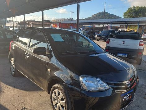 Toyota ETIOS X 1.3 Flex 16V 5p Mec.
