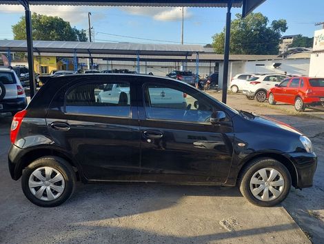 Toyota ETIOS X 1.3 Flex 16V 5p Mec.