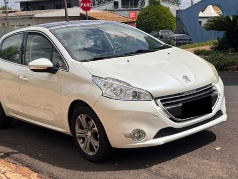 Peugeot 208 Griffe 1.6 Flex 16V 5p Aut.