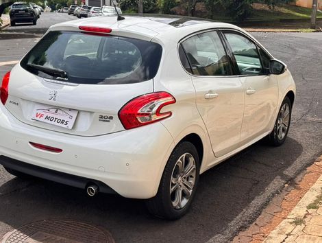 Peugeot 208 Griffe 1.6 Flex 16V 5p Aut.