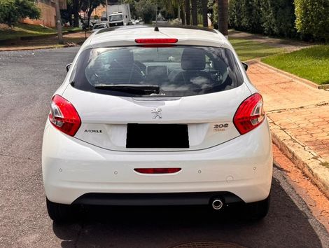 Peugeot 208 Griffe 1.6 Flex 16V 5p Aut.