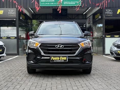Hyundai Creta Action 1.6 16V Flex Aut.