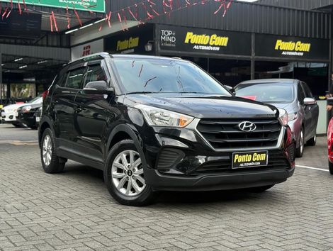 Hyundai Creta Action 1.6 16V Flex Aut.