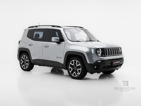 Jeep Renegade Longitude 1.8 4x2 Flex 16V Aut.