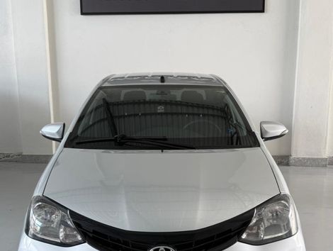 Toyota ETIOS X Plus 1.5 Flex 16V 5p Aut.