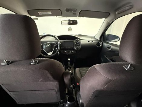 Toyota ETIOS X Plus 1.5 Flex 16V 5p Aut.