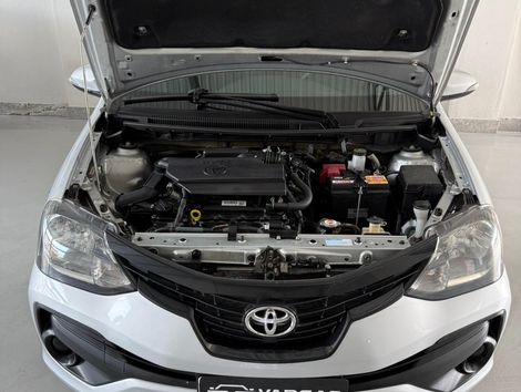 Toyota ETIOS X Plus 1.5 Flex 16V 5p Aut.
