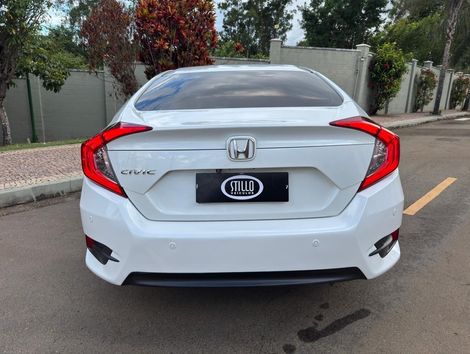 Honda Civic Sedan EXL 2.0 Flex 16V Aut.4p