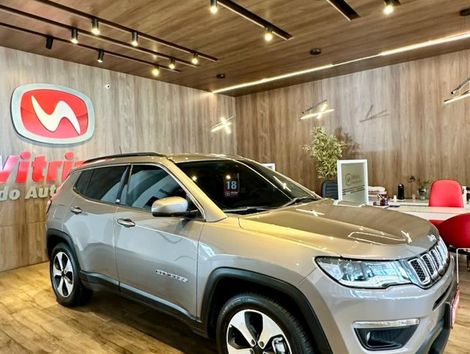 Jeep COMPASS LONGITUDE 2.0 4x2 Flex 16V Aut.
