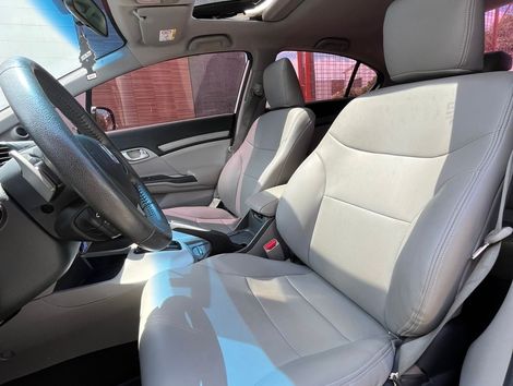 Honda Civic Sedan EXR 2.0 Flexone 16V Aut. 4p