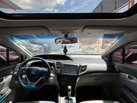 Honda Civic Sedan EXR 2.0 Flexone 16V Aut. 4p