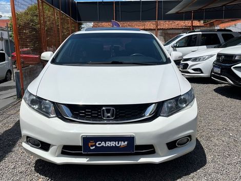 Honda Civic Sedan EXR 2.0 Flexone 16V Aut. 4p