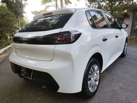 Peugeot 208 Like 1.0 Flex 6V 5p Mec.