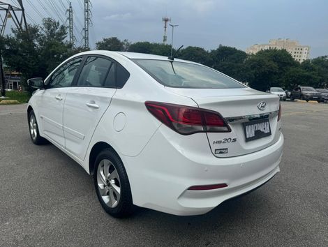 Hyundai HB20S C.Style/C.Plus1.6 Flex 16V Aut. 4p