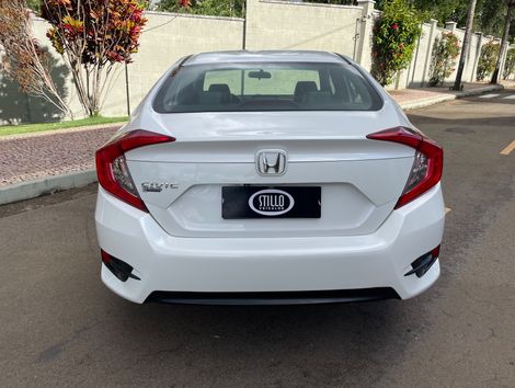 Honda Civic Sedan SPORT 2.0 Flex 16V Aut.4p