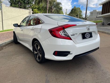 Honda Civic Sedan SPORT 2.0 Flex 16V Aut.4p