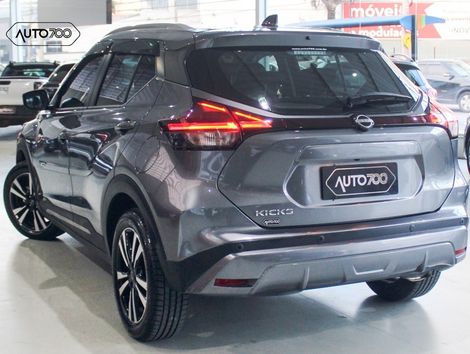 Nissan KICKS Advance 1.6 16V Flex Aut.