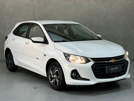 Chevrolet ONIX HATCH LT 1.0 12V Flex 5p Mec.