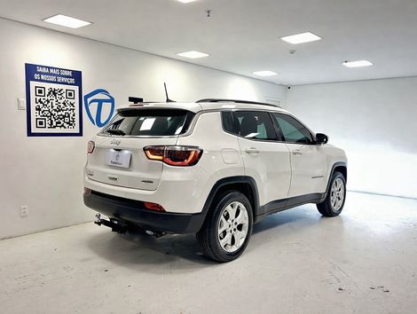 Jeep COMPASS LONGITUDE 2.0 4x4 Dies. 16V Aut.