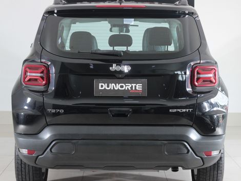 Jeep Renegade Sport T270 1.3 TB 4x2 Flex Aut.