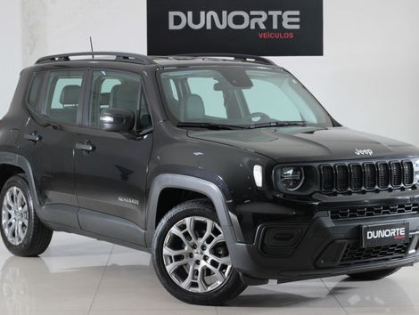 Jeep Renegade Sport T270 1.3 TB 4x2 Flex Aut.
