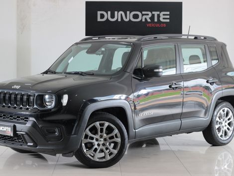 Jeep Renegade Sport T270 1.3 TB 4x2 Flex Aut.
