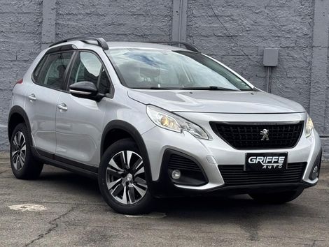 Peugeot 2008 Allure 1.6 Flex 16V 5p Aut.