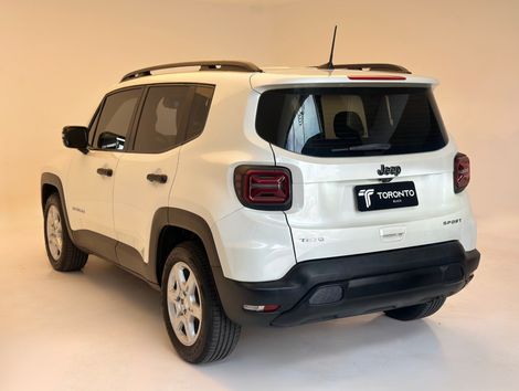 Jeep Renegade Sport T270 1.3 TB 4x2 Flex Aut.