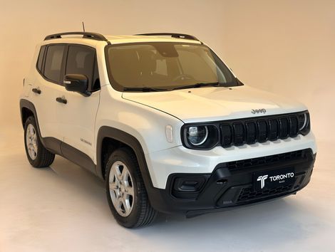 Jeep Renegade Sport T270 1.3 TB 4x2 Flex Aut.