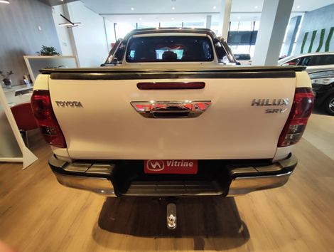 Toyota Hilux CD SRV 4x4 2.8 TDI Diesel Aut.
