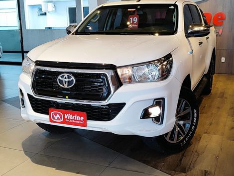 Toyota Hilux CD SRV 4x4 2.8 TDI Diesel Aut.