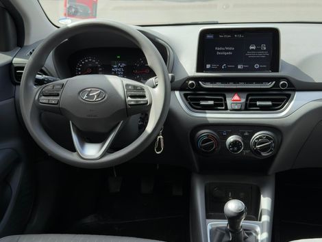 Hyundai HB20S Comfort Plus 1.0 Flex 12V Mec.