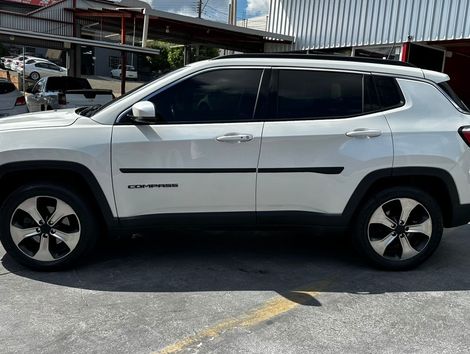 Jeep COMPASS LONGITUDE 2.0 4x4 Dies. 16V Aut.
