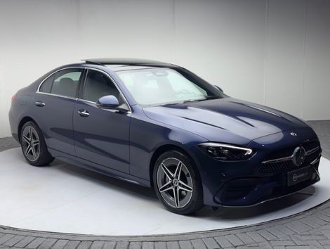 Mercedes C-200 AMG Line EQ Boost 1.5 TB (Hib.)