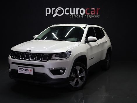 Jeep COMPASS LONGITUDE 2.0 4x2 Flex 16V Aut.