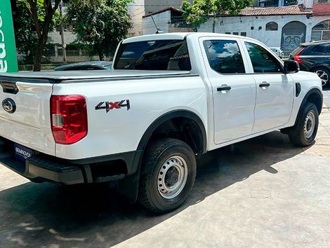 Ford Ranger XL 2.0 4x4 CD Diesel Mec. 