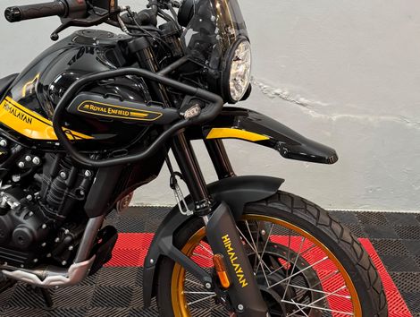 Royal Enfield Himalayan 450 Mid