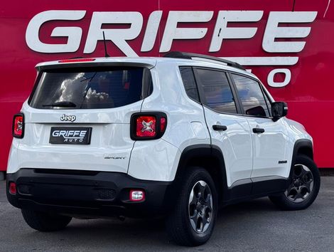 Jeep Renegade 1.8 4x2 Flex 16V Aut.