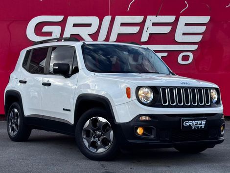 Jeep Renegade 1.8 4x2 Flex 16V Aut.