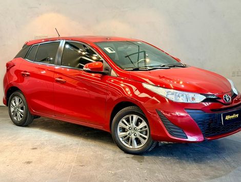 Toyota YARIS XL Live 1.3 Flex 16V 5p Aut.
