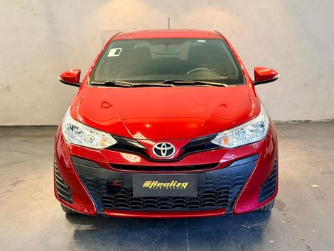 Toyota YARIS XL Live 1.3 Flex 16V 5p Aut.