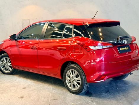 Toyota YARIS XL Live 1.3 Flex 16V 5p Aut.