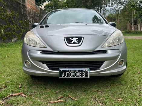 Peugeot 207 Sedan Passion XR 1.4 Flex 8V 4p