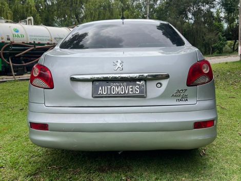 Peugeot 207 Sedan Passion XR 1.4 Flex 8V 4p