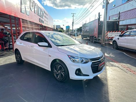 Chevrolet ONIX HATCH LT 1.0 12V TB Flex 5p Mec.