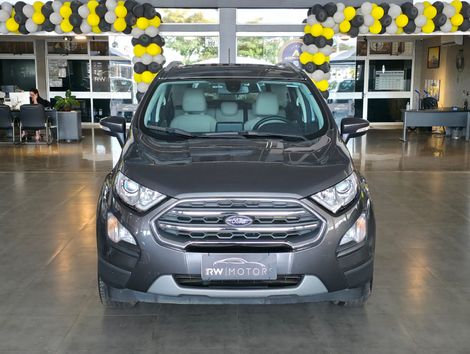 Ford EcoSport TITANIUM 1.5 12V Flex 5p Aut.